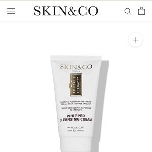 Skin&Co Truffle Therapy Whipped Cleansing Cream